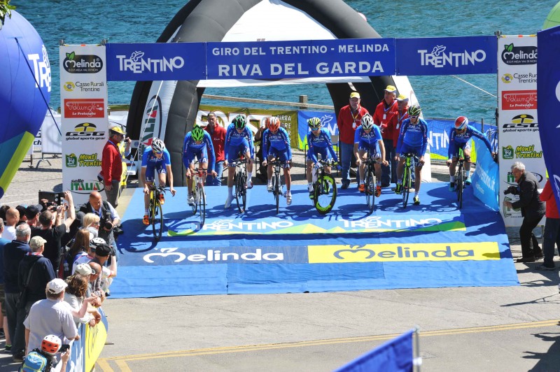 39th Giro del Trentino Melinda - 1st stage (Foto Mosna, All rights reserved)