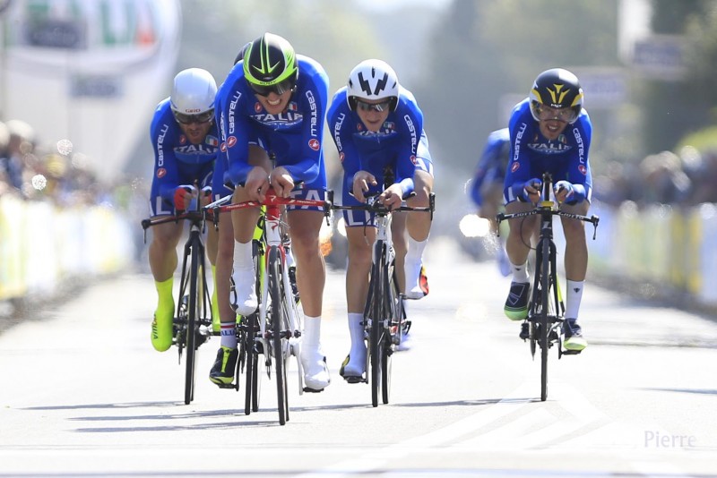 39th Giro del Trentino Melinda - 1st stage (Foto Mosna, All rights reserved)