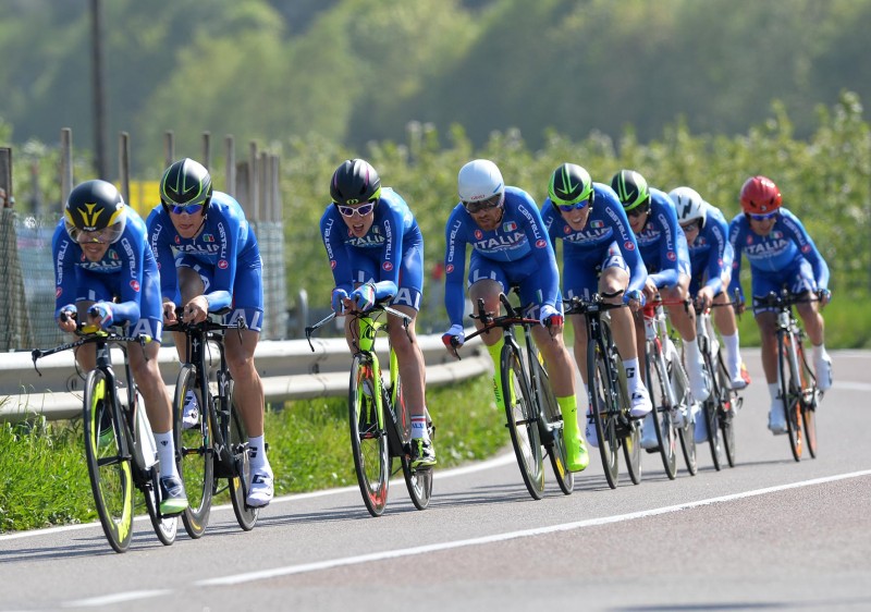 39th Giro del Trentino Melinda - 1st stage (Foto Mosna, All rights reserved)