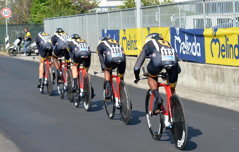39th Giro del Trentino Melinda - 1st stage (Foto Mosna, All rights reserved)
