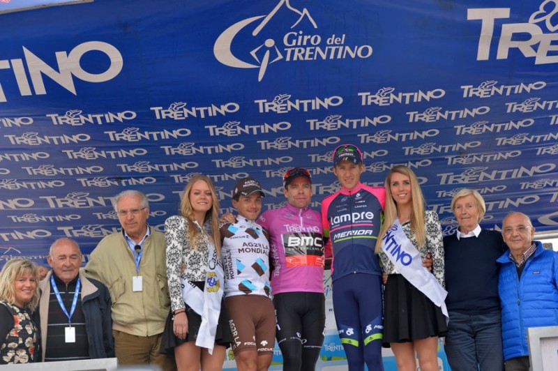 38° GIRO DEL TRENTINO 4 TAPPA DAONE VASON MONTE BONDONE 25-04-2014 © foto Daniele Mosna