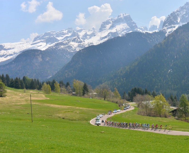 38° GIRO DEL TRENTINO 4 TAPPA DAONE VASON MONTE BONDONE 25-04-2014 © FOTO DANIELE MOSNA