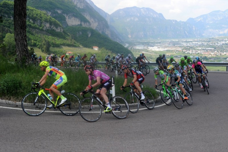 38° GIRO DEL TRENTINO 4 TAPPA DAONE VASON MONTE BONDONE 25-04-2014 © FOTO DANIELE MOSNA