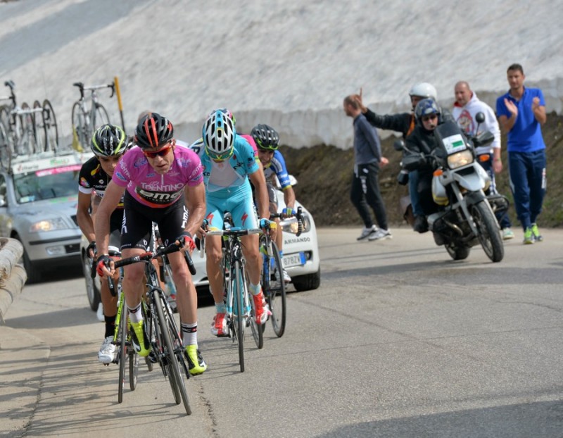38° GIRO DEL TRENTINO 4 TAPPA DAONE VASON MONTE BONDONE 25-04-2014 © foto Daniele Mosna