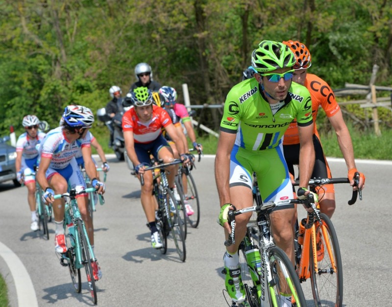 38° GIRO DEL TRENTINO 4 TAPPA DAONE VASON MONTE BONDONE MORENO MOSER 25-04-2014 © FOTO DANIELE MOSNA
