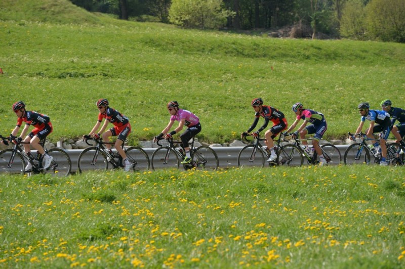 38° GIRO DEL TRENTINO 4 TAPPA DAONE VASON MONTE BONDONE 25-04-2014 © FOTO DANIELE MOSNA