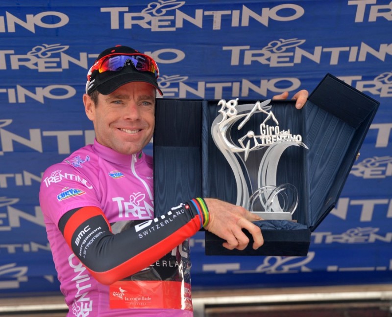 38° GIRO DEL TRENTINO 4 TAPPA DAONE VASON MONTE BONDONE 25-04-2014 © foto Daniele Mosna