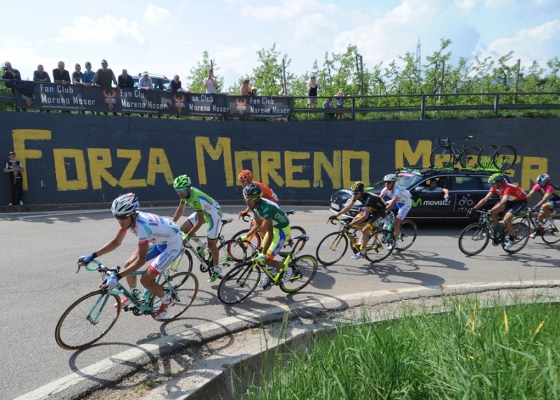 38° GIRO DEL TRENTINO 4 TAPPA DAONE VASON MONTE BONDONE 25-04-2014 © FOTO DANIELE MOSNA