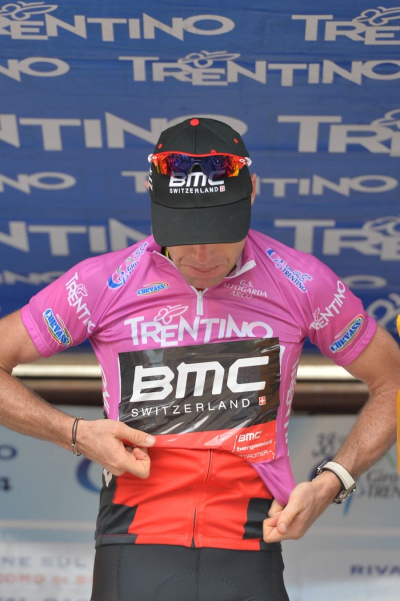 38° GIRO DEL TRENTINO 3 TAPPA MORI RONCONE VINCE CADEL EVANS 23-04-2014 © foto Daniele Mosna