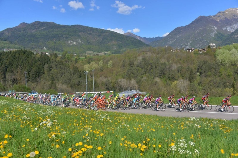 38° GIRO DEL TRENTINO MORI RONCONE © foto Daniele Mosna