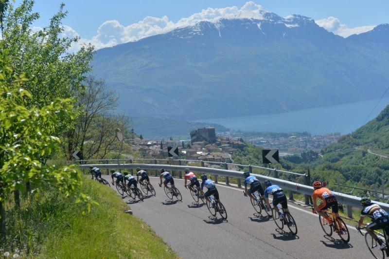 38° GIRO DEL TRENTINO MORI RONCONE © foto Daniele Mosna