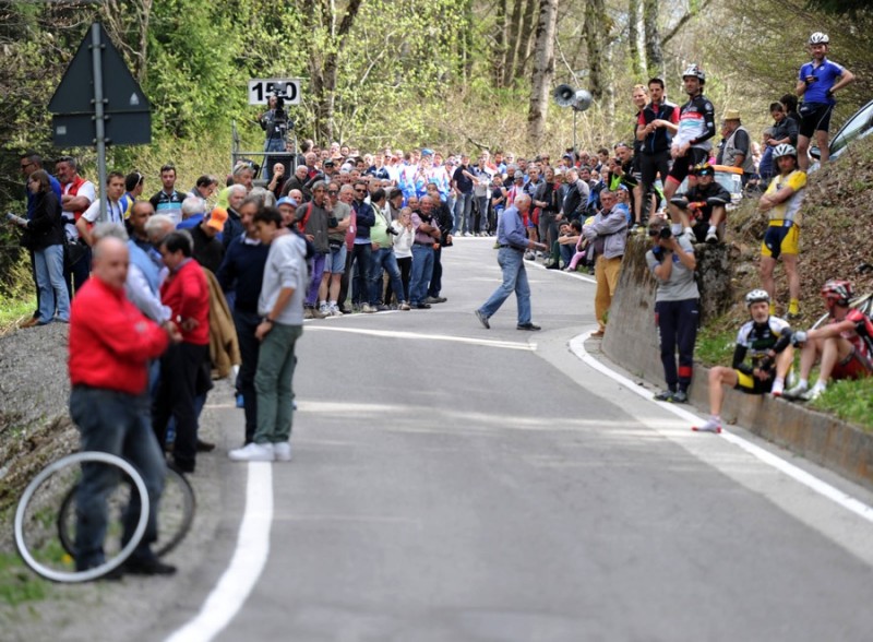 38° GIRO DEL TRENTINO MORI RONCONE © foto Daniele Mosna