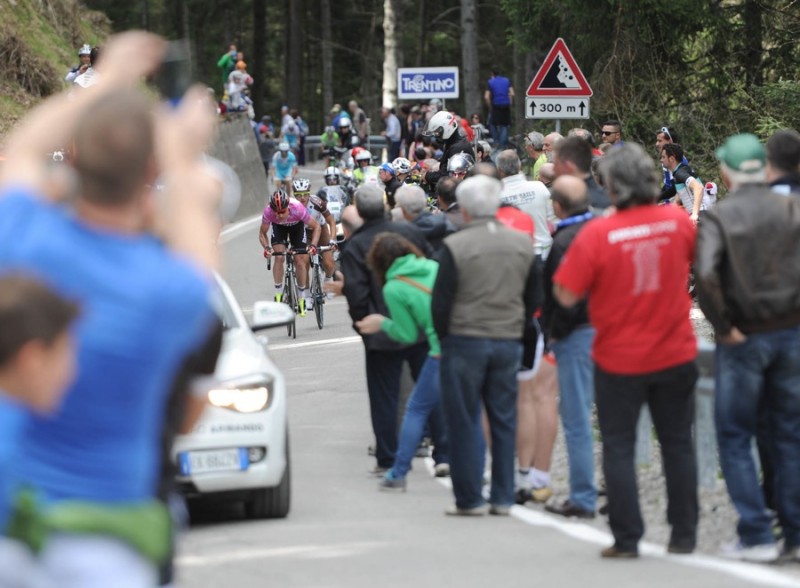 38° GIRO DEL TRENTINO MORI RONCONE © foto Daniele Mosna