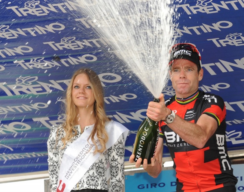 vincitore di tappa Cadel Evans