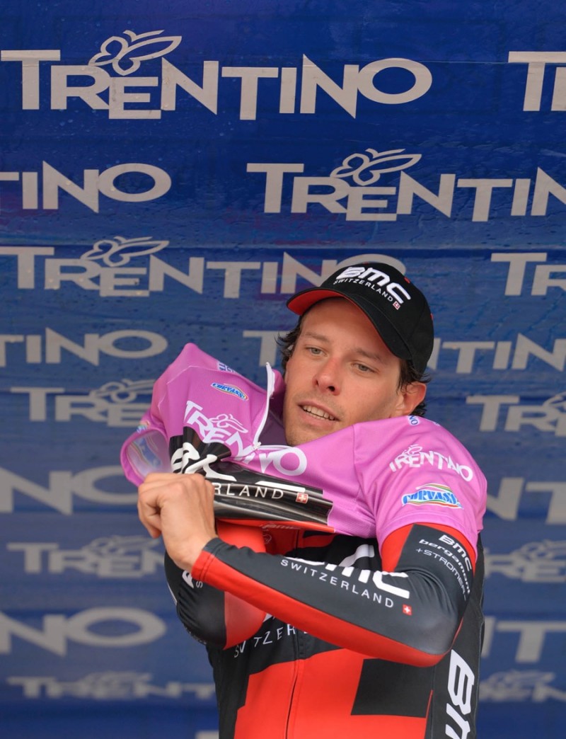 38° GIRO DEL TRENTINO 1 TAPPA CRONOSCQUADRE RIVA DEL GARDA ARCO BMC CON DANIEL OSS © foto Daniele Mosna