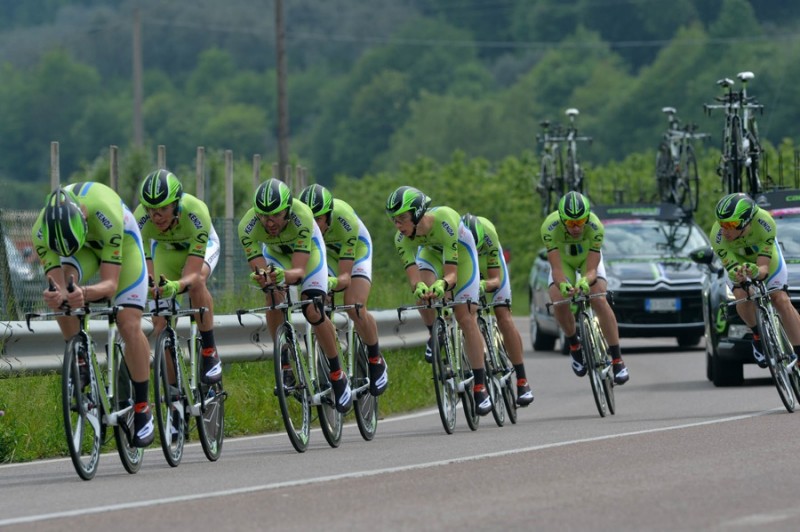 38° GIRO DEL TRENTINO 1 TAPPA RIVA DEL GARDA ARCO CRONOSQUADRE TEAM CANNONDALE 22-04-2014 © foto Daniele Mosna
