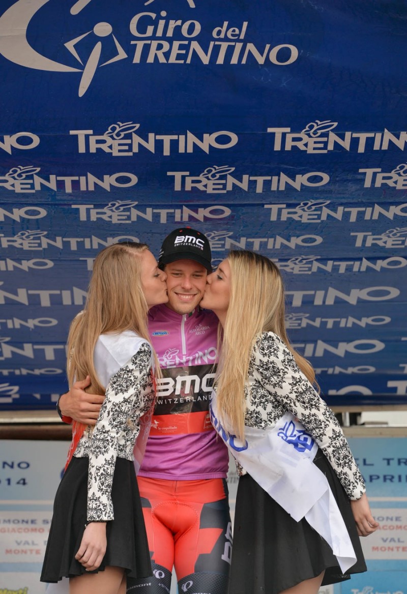 38° GIRO DEL TRENTINO 1 TAPPA CRONOSCQUADRE RIVA DEL GARDA ARCO BMC CON DANIEL OSS © foto Daniele Mosna