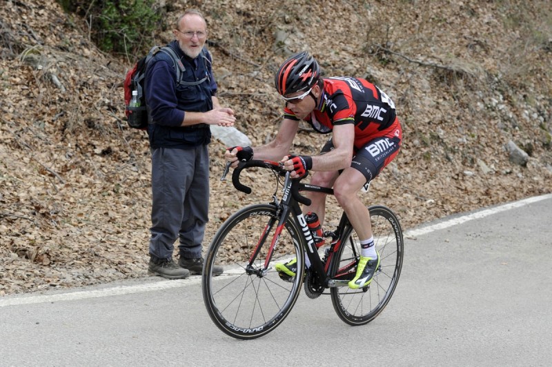37° GIRO DEL TRENTINO 4 TAPPA ARCO SEGA DI ALA 19-04-2012 GIRO DEL TRENTINO CADEL EVANS © FOTO DANIELE MOSNA