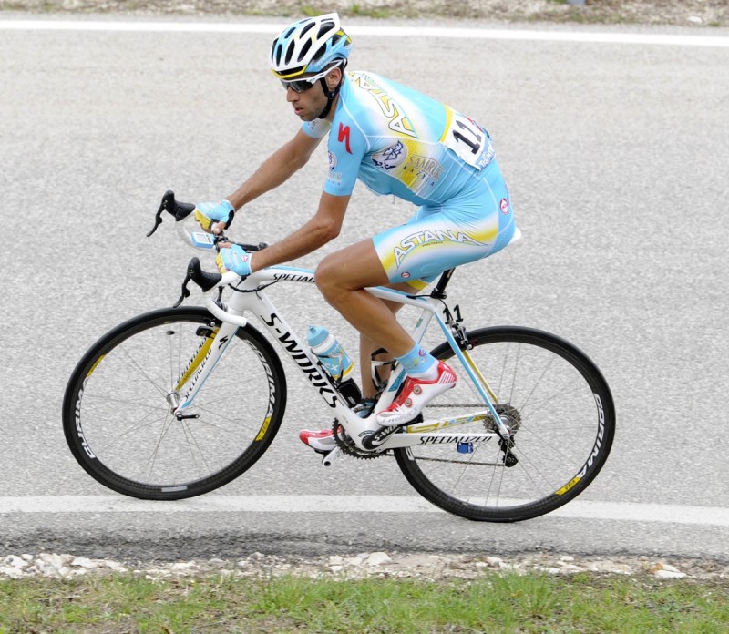 37° GIRO DEL TRENTINO 4 TAPPA ARCO SEGA DI ALA 19-04-2012 GIRO DEL TRENTINO VINCENZO NIBALI © FOTO DANIELE MOSNA