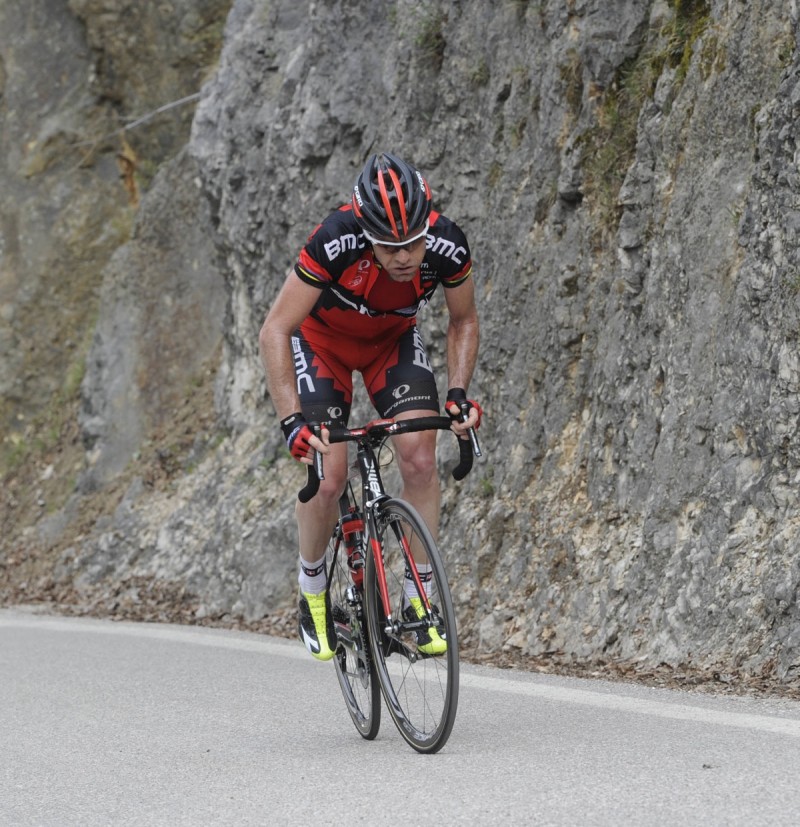 37° GIRO DEL TRENTINO 4 TAPPA ARCO SEGA DI ALA 19-04-2012 GIRO DEL TRENTINO CADEL EVANS © FOTO DANIELE MOSNA