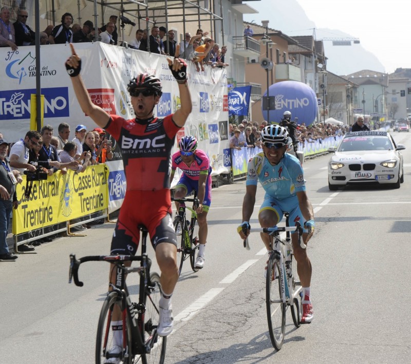 37° GIRO DEL TRENTINO 3 TAPPA PERGINE CONDINO SANTAROMITA IVAN © FOTO DANIELE MOSNA