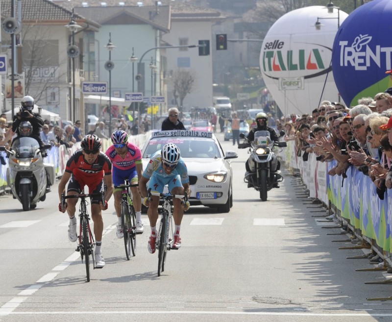 37° GIRO DEL TRENTINO 3 TAPPA PERGINE CONDINO SANTAROMITA IVAN © FOTO DANIELE MOSNA