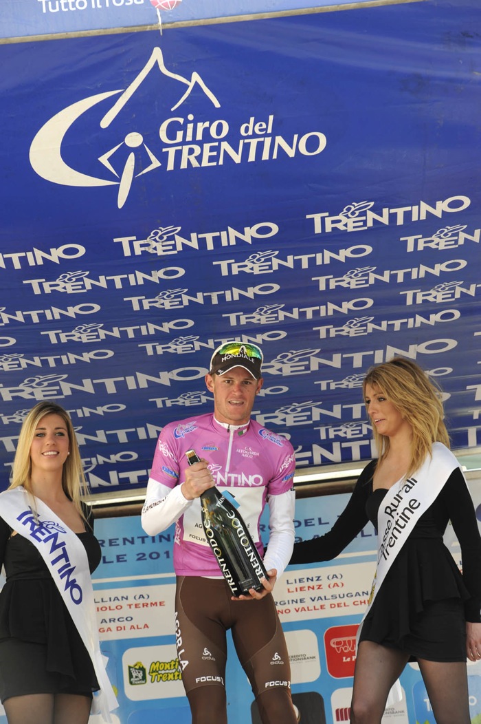 37° GIRO DEL TRENTINO 3 TAPPA PERGINE VALSUGANA CONDINO © foto Daniele Mosna