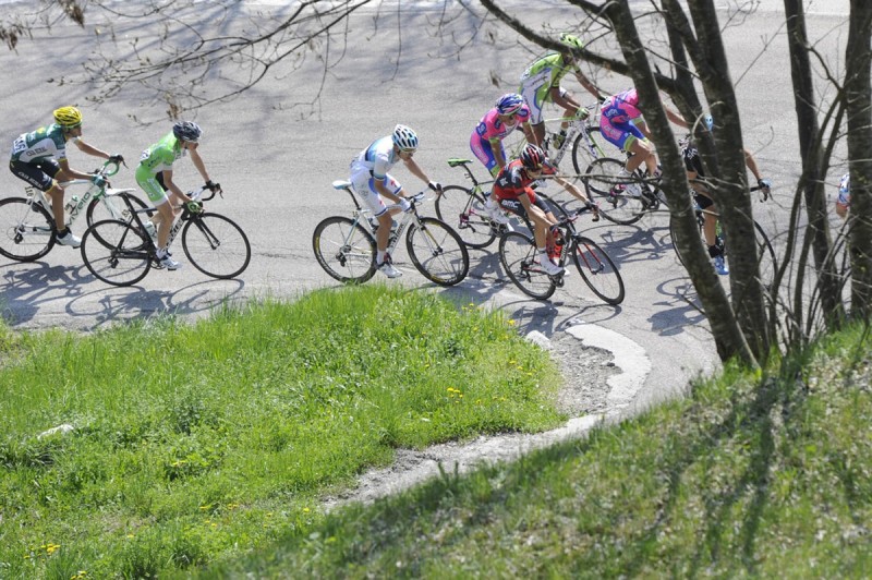 37° GIRO DEL TRENTINO 3 TAPPA PERGINE CONDINO © FOTO DANIELE MOSNA