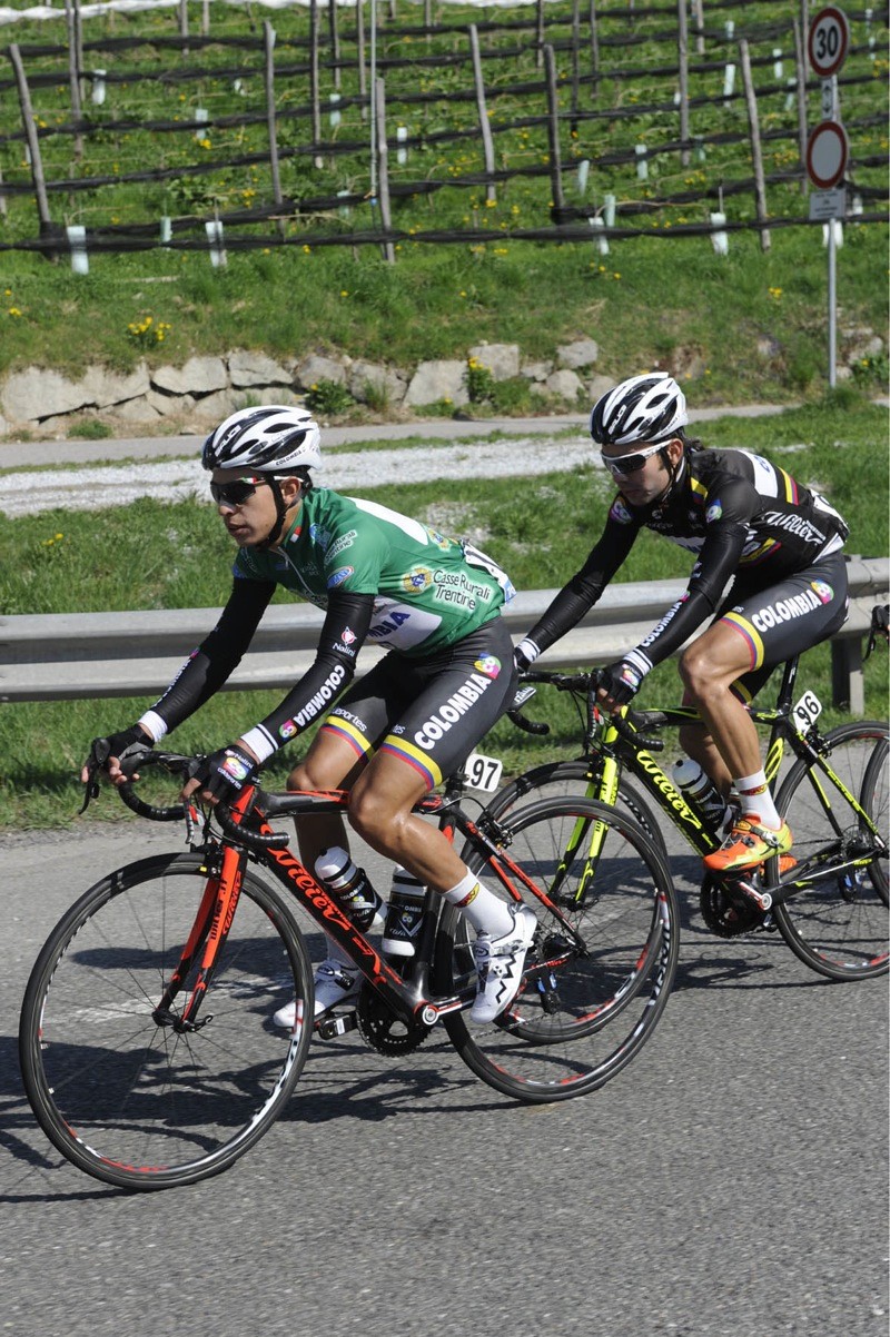 37° GIRO DEL TRENTINO 2 TAPPA SILLAN LEVICO VETRIOLO 17-04-2013 © foto Daniele Mosna