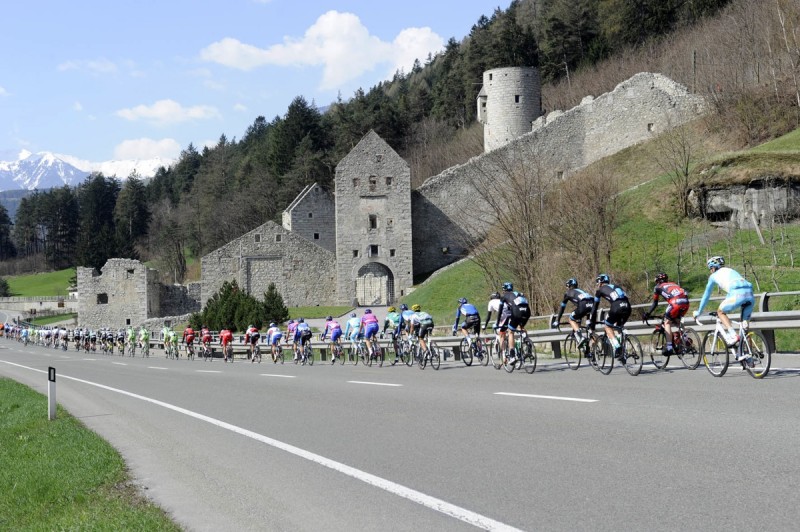 37° GIRO DEL TRENTINO 2 TAPPA SILLAN LEVICO VETRIOLO 17-04-2013 © foto Daniele Mosna