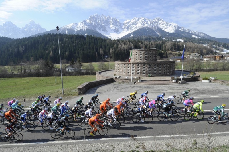 37° GIRO DEL TRENTINO 2 TAPPA SILLAN LEVICO VETRIOLO 17-04-2013 © foto Daniele Mosna