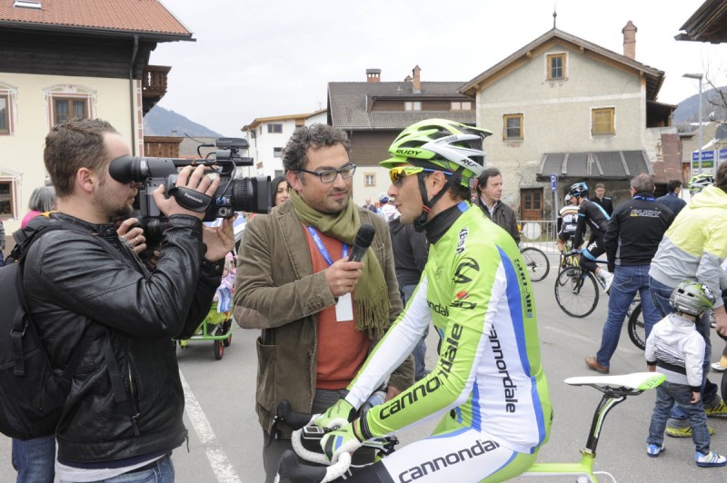 37° GIRO DEL TRENTINO 2 TAPPA SILLAN LEVICO VETRIOLO 17-04-2013 © foto Daniele Mosna