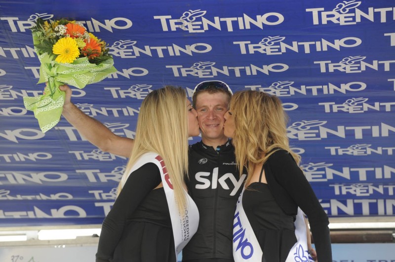 37° GIRO DEL TRENTINO 2 TAPPA SILLAN LEVICO VETRIOLO SIUTSONU KANSTATIN 17-04-2013 © foto Daniele Mosna