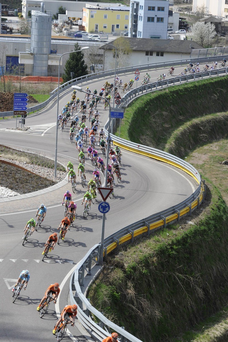 37° GIRO DEL TRENTINO 2 TAPPA SILLAN LEVICO VETRIOLO 17-04-2013 © foto Daniele Mosna