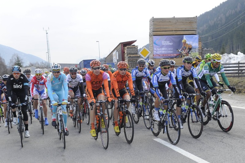 37° GIRO DEL TRENTINO 2 TAPPA SILLAN LEVICO VETRIOLO 17-04-2013 © foto Daniele Mosna