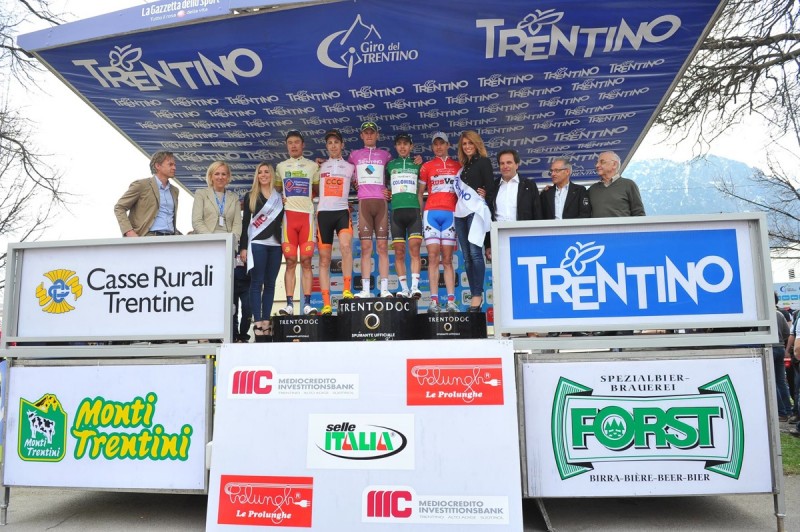 37° GIRO DEL TRENTINO 1 TAPPA LIENZ LIENZ 128KM TUTTE LE MAGLIEL16-04-2013 © FOTO DANIELE MOSNA