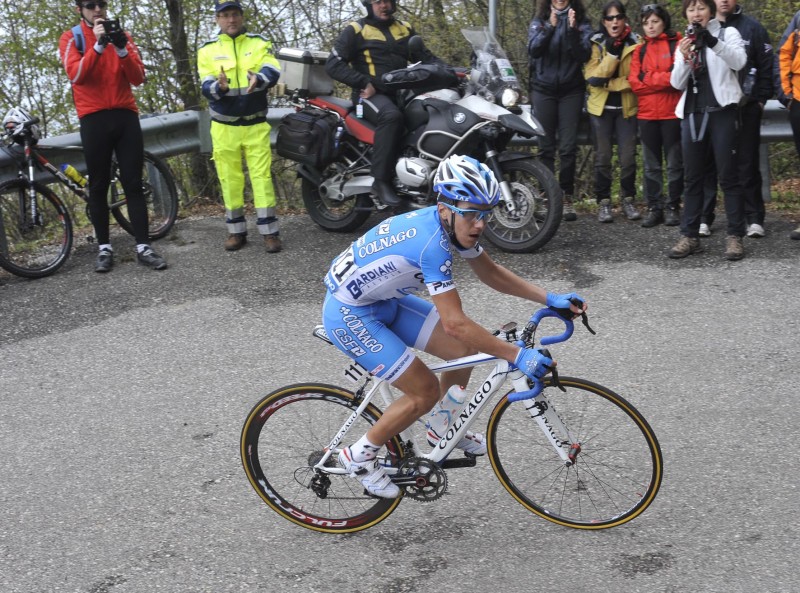 36° GIRO DEL TRENTINO 3 TAPPA PERGINE SANTORSOLA BRENZONE DOMENICO POZZOVIVO VINCE LA TAPPA ED è IL NUOVO LEADER PUNTAVELENO 19-04-2012