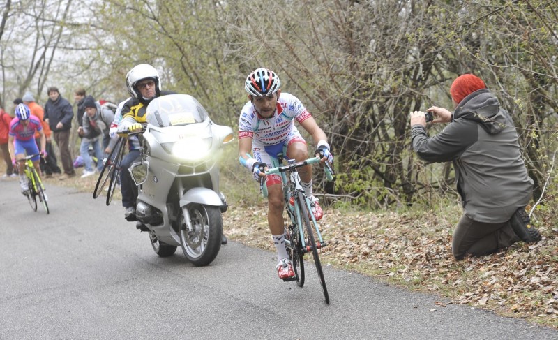36° GIRO DEL TRENTINO 3 TAPPA PERGINE SANTORSOLA BRENZONE RUJANO PUNTAVELENO 19-04-2012 © FOTO DANIELE MOSNA