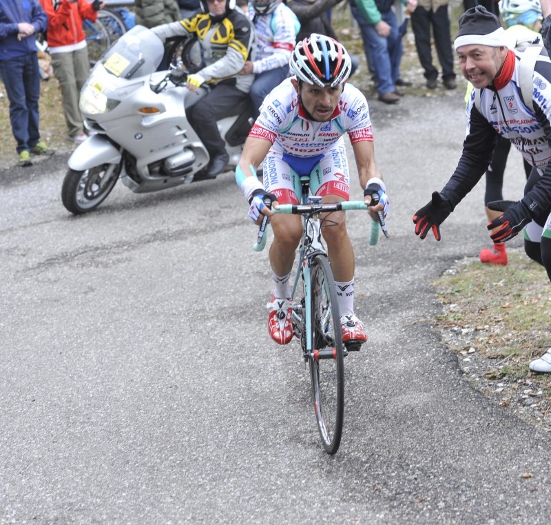 36° GIRO DEL TRENTINO 3 TAPPA PERGINE SANTORSOLA BRENZONE RUJANO PUNTAVELENO 19-04-2012 © FOTO DANIELE MOSNA
