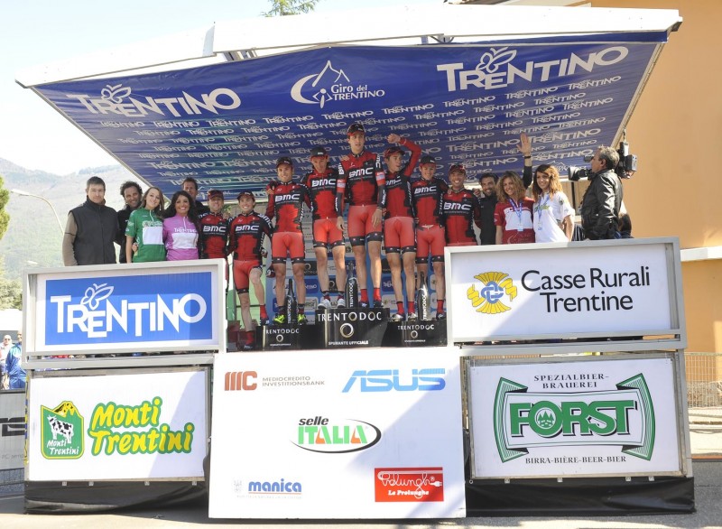 36° Giro del Trentino - 1a tappa