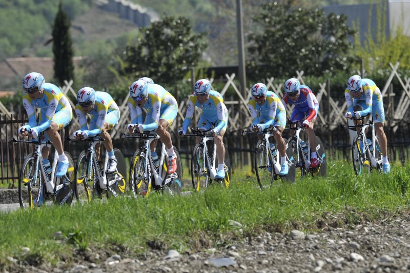 36° Giro del Trentino - 1a tappa