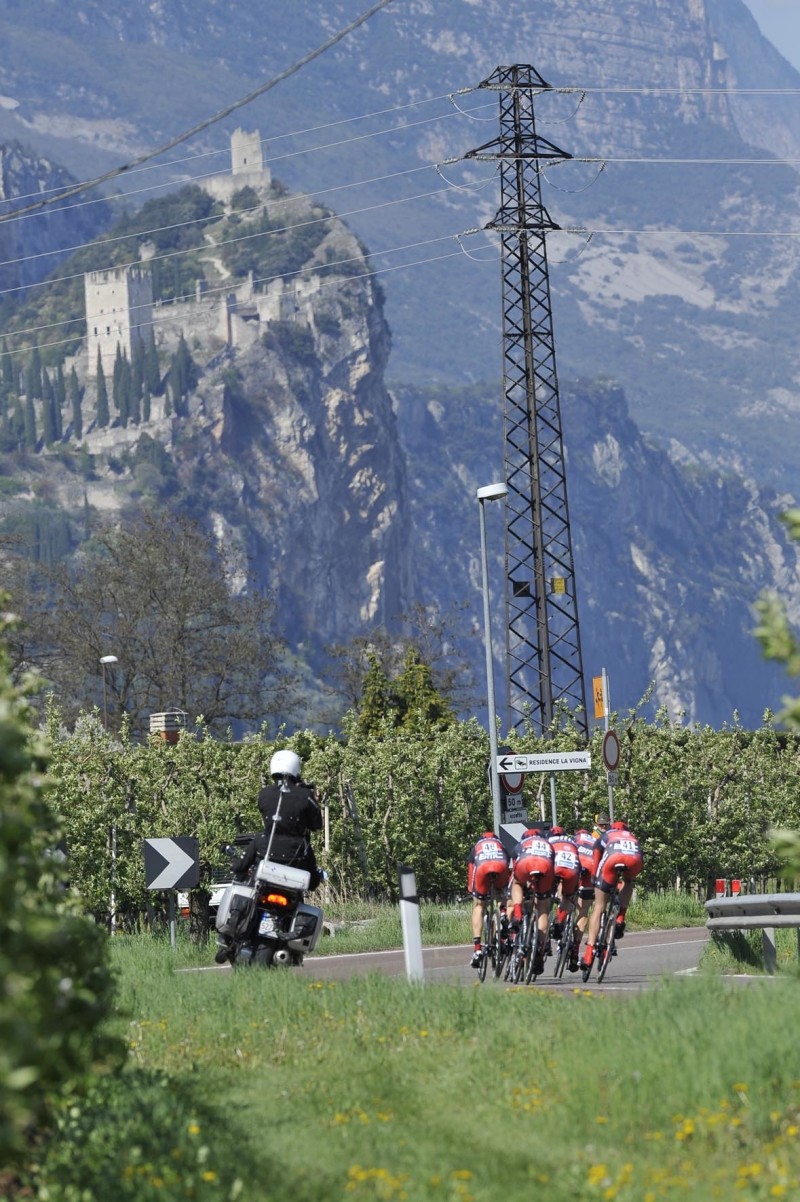 36° Giro del Trentino - 1a tappa