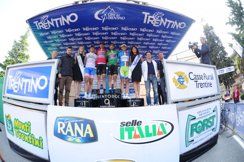 35° Giro del Trentino - 1a tappa