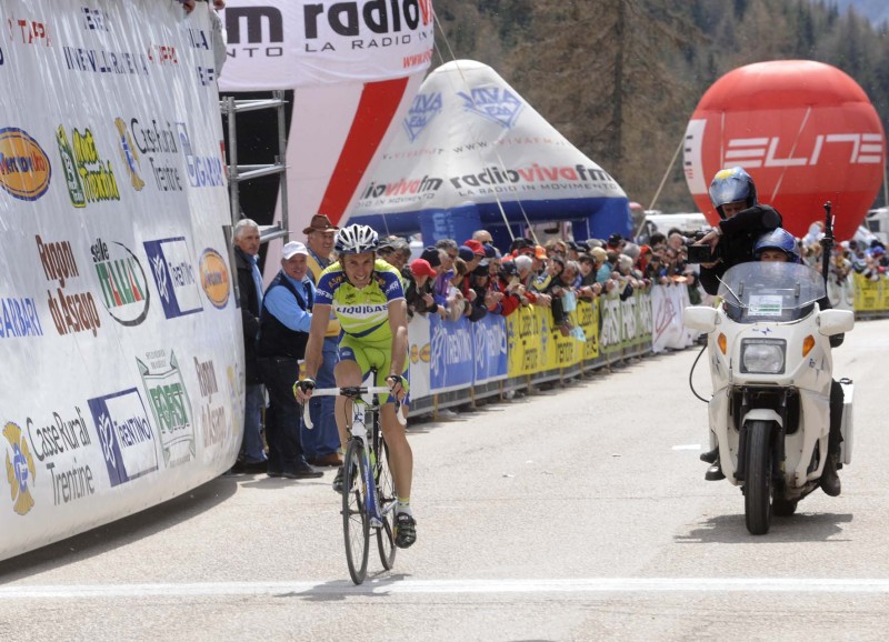 33° GIRO DEL TRENTINO 2 TAPPA RIVA DEL GARDA PAMPEAGO IVAN BASSO IN AZIONE foto Remo Mosna