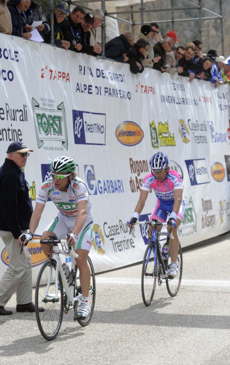 33° GIRO DEL TRENTINO 2 TAPPA RIVA DEL GARDA PAMPEAGO DI LUCA foto Remo Mosna