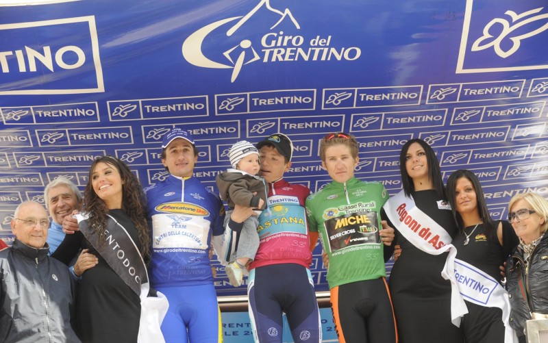 33° GIRO DEL TRENTINO LE MAGLIE foto Daniele Mosna