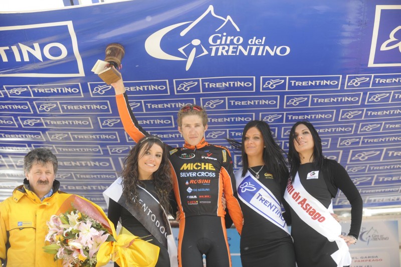 33° GIRO DEL TRENTINO 2 TAPPA RIVA DEL GARDA PAMPEAGO IL VINCITORE PRWMYSLAW NIEMEC foto Daniele Mosna