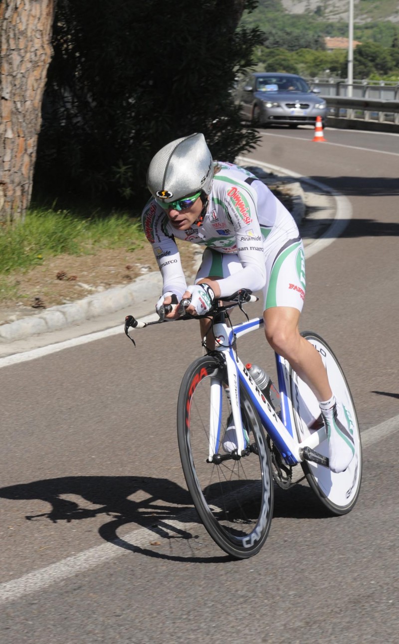 33° GIRO DEL TRENTINO DI LUCA DANILO foto Remo Mosna