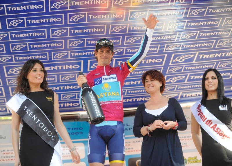 33° GIRO DEL TRENTINO KLOEDEN ANDREAS foto Daniele Mosna