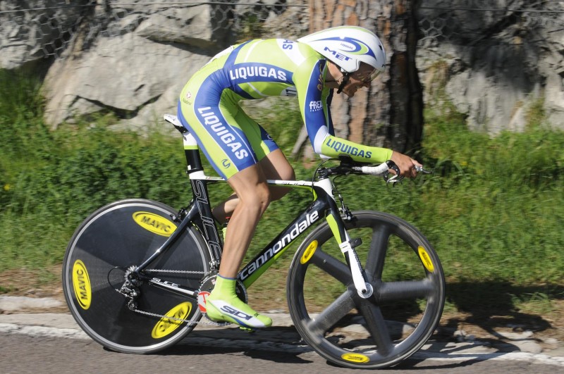 33° GIRO DEL TRENTINO IVAN BASSO foto Remo Mosna